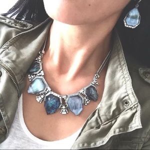 Northern Lights Statement Necklace